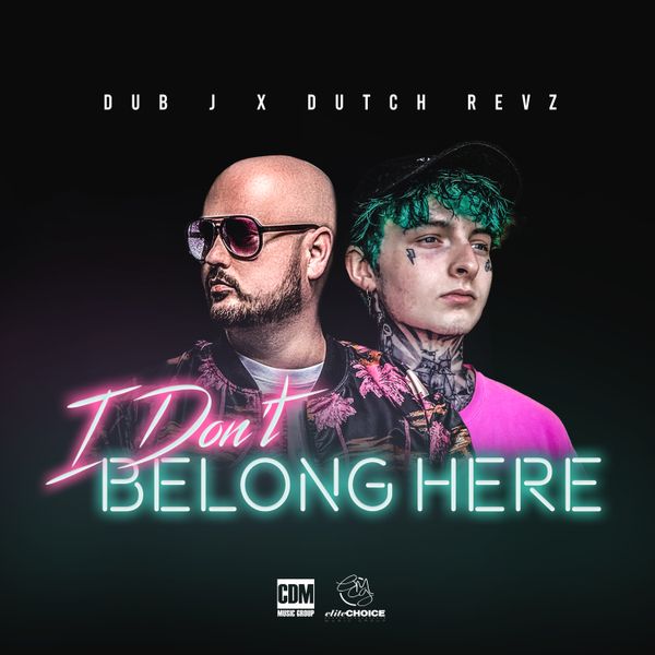 I Don't Belong Here cover artwork