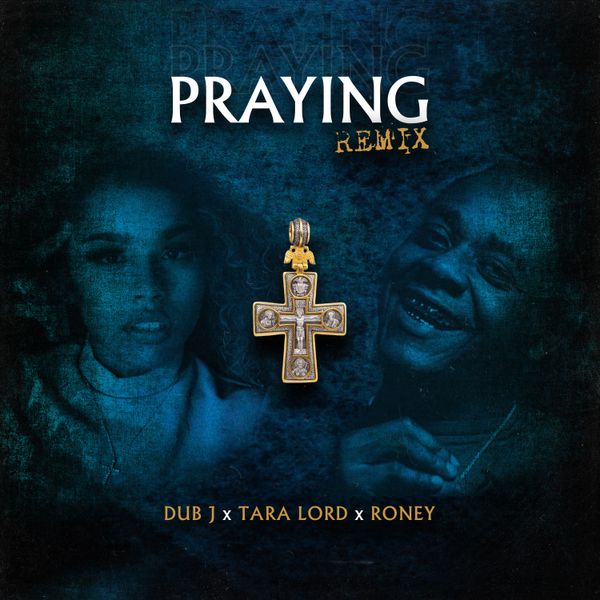 Praying (Remix) cover artwork