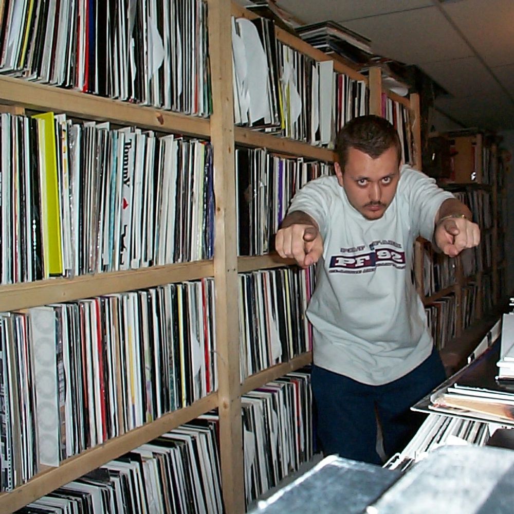 Dub J archive photograph