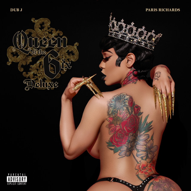 Queen of the 6ix (Deluxe) cover artwork