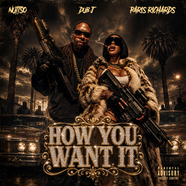How You Want It (feat. Nuttso) cover artwork