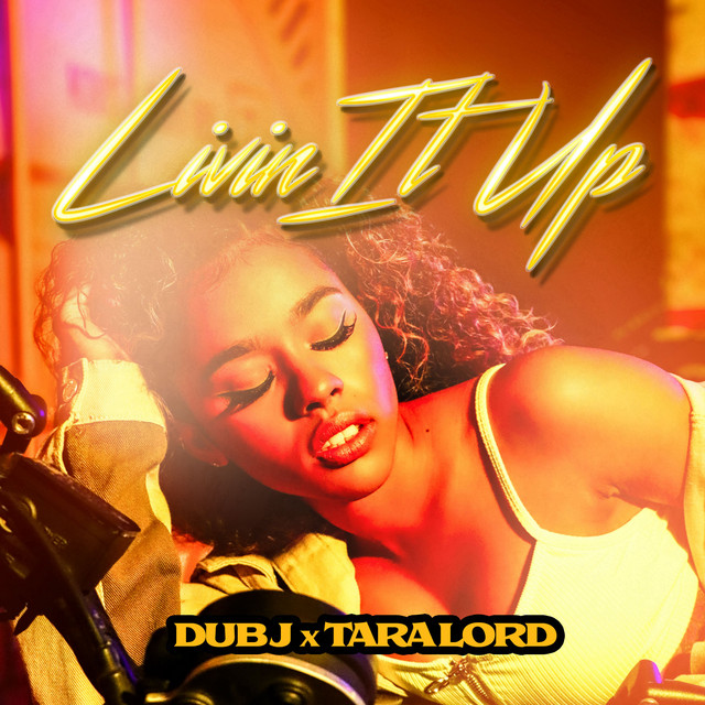 Livin It Up cover artwork