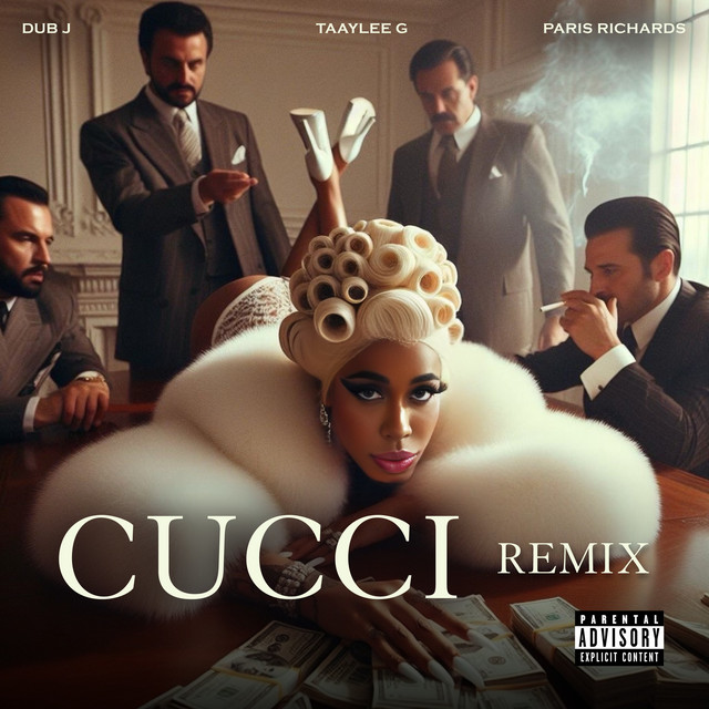 CUCCI (Remix) cover artwork