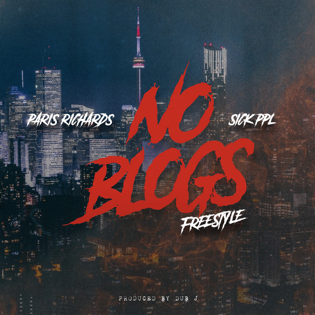No Blogs Freestyle cover artwork