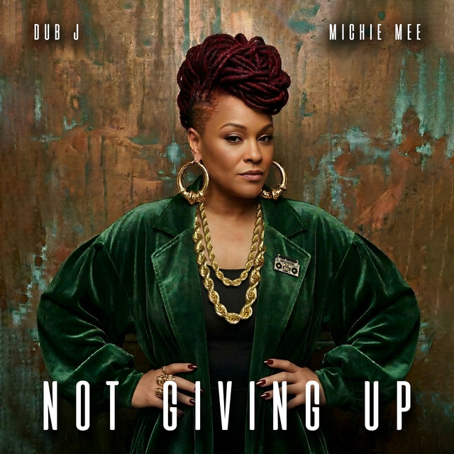 Not Giving Up cover artwork